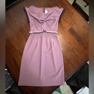 Elegant Purple LULUs Women's Dress